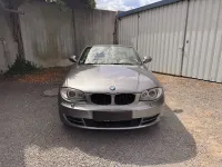 Gebraucht BMW 118 Cabriolet 143 PS (105 kW) 2011 Silber Cabrio