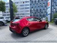 Gebraucht Mazda 3 Selection 122 PS (89 kW) 2021 Soul red crystal m (metallic) Limousine