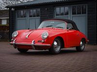 Gebraucht Porsche 356 1965 Rot Cabrio