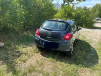 Gebraucht Opel Corsa 80 PS (58 kW) 2008 Blau Kleinwagen
