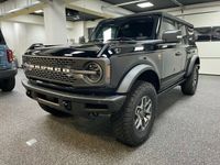 Gebraucht Ford Bronco 271 PS (199 kW) 2022 Schwarz SUV