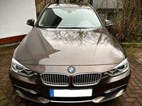 Gebraucht BMW 316 116 PS (85 kW) 2013 Braun Kombi