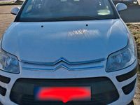 Gebraucht Citroën C4 100 PS (73 kW) 2009 Weiß Kleinwagen
