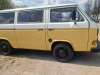 Gebraucht VW T3 77 PS (56 kW) 1987 Beige Van