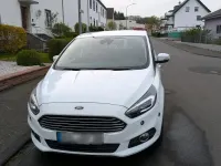 Gebraucht Ford S-MAX S 180 PS (132 kW) 2019 Weiß Van / Kleinbus