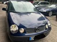 Gebraucht VW Polo 64 PS (47 kW) 2004 Blau Kleinwagen