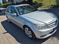 Gebraucht Mercedes C220 170 PS (125 kW) 2008 Iridiumsilber  metalliclack Kombi