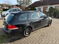 Brugt VW Golf V 2009 Sort Stationcar