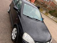 Gebraucht Opel Corsa 75 PS (55 kW) 2006 Schwarz Kleinwagen