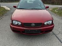 Gebraucht Toyota Corolla Terra 97 PS (71 kW) 2001 Rot Limousine