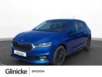 Gebraucht Skoda Fabia Style 110 PS (80 kW) 2022 Raceblau metallic Kleinwagen
