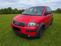Gebraucht Audi A2 75 PS (55 kW) 2004 Rot Kleinwagen