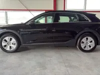 Gebraucht Audi e-tron 230 kW (313 PS) 2021 Schwarz SUV