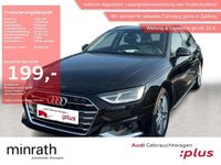 Gebraucht Audi A4 Advanced 204 PS (150 kW) 2022 Schwarz Kombi