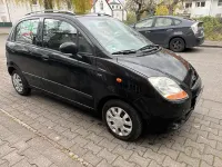 Gebraucht Chevrolet Matiz 66 PS (48 kW) 2007 Schwarz Kleinwagen