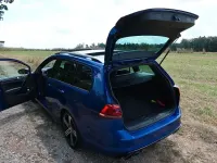Gebraucht VW Golf VII R 300 PS (220 kW) 2015 Blau Kombi