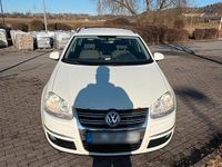 Gebraucht VW Golf V 120 PS (88 kW) 2007 Weiß Kombi