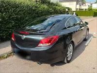 Gebraucht Opel Insignia 195 PS (143 kW) 2012 Schwarz Limousine