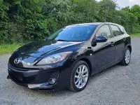 Gebraucht Mazda 3 105 PS (77 kW) 2012 Schwarz Limousine