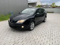 Gebraucht Seat Ibiza ST Reference 86 PS (63 kW) 2012 Schwarz Kombi