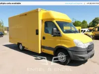Usata Iveco Daily 106 CV (77 kW) 2012 Giallo Berlina