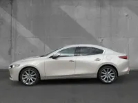 Neu Mazda 3 Exclusive-Line 140 PS (102 kW) 2026 Beige Limousine