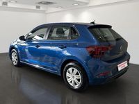 Gebraucht VW Polo 80 PS (58 kW) 2022 Blau Kleinwagen
