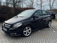 Gebraucht Mercedes B220 170 PS (125 kW) 2013 Schwarz Van / Kleinbus