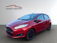 Używany Ford Fiesta Titanium 140 KM (102 kW) 2016 Czerwony Hatchback