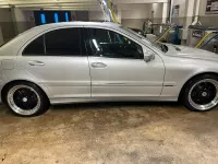 Gebraucht Mercedes C280 231 PS (169 kW) 2006 Grau Limousine