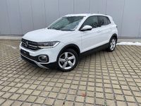 Gebraucht VW T-Cross Style 110 PS (80 kW) 2021 Pure white SUV