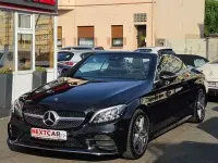 Gebraucht Mercedes C180 AMG line 156 PS (114 kW) 2020 Schwarz Cabrio