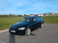 Second-hand BMW 318 122 CP (89 kW) 2006 Negru Break