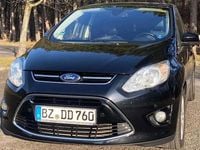 Gebraucht Ford C-MAX Titanium 116 PS (85 kW) 2013 Schwarz Van / Kleinbus