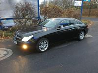 Gebraucht Mercedes CLS320 224 PS (164 kW) 2007 Schwarz Coupé