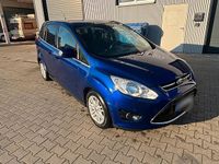 Gebraucht Ford Grand C-Max 116 PS (85 kW) 2014 Blau Van / Kleinbus