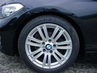 Gebraucht BMW 116 Shadowline 109 PS (80 kW) 2017 Schwarz Kleinwagen