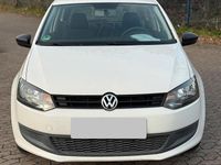 Gebraucht VW Polo 60 PS (44 kW) 2010 Weiß Kleinwagen