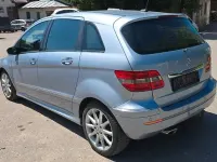 Gebraucht Mercedes B180 109 PS (80 kW) 2006 Blau Van / Kleinbus