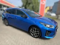 Gebraucht Kia Ceed GT-Line 140 PS (102 kW) 2020 Blau Kleinwagen