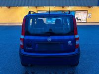 Gebraucht Fiat Panda 60 PS (44 kW) 2009 Blau Kleinwagen