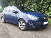 Gebraucht Opel Corsa Innovation 95 PS (69 kW) 2012 Blau Kleinwagen