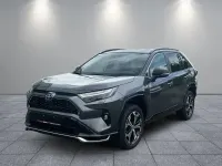 Gebraucht Toyota RAV4 Hybrid Plus 306 PS (225 kW) 2022 Marlingrau / schwarz SUV