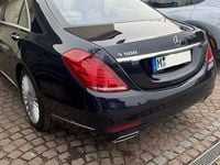Gebraucht Mercedes S500 455 PS (334 kW) 2014 Blau Limousine