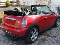 Gebraucht Mini Cooper Cabriolet Chili 166 PS (122 kW) 2011 Rot metallic Cabrio
