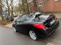 Gebraucht Peugeot 308 CC 150 PS (110 kW) 2010 Schwarz Cabrio