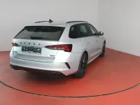 Gebraucht Skoda Octavia RS 265 PS (194 kW) 2025 Brillantsilber metallic Kombi
