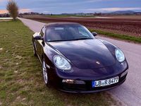 Gebraucht Porsche Boxster 239 PS (175 kW) 2005 Schwarz Cabrio