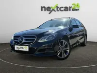 Usado Mercedes E350 258 HP (189 kW) 2014 Preto Carrinha