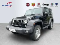 Gebraucht Jeep Wrangler Limited 200 PS (147 kW) 2014 Schwarz SUV